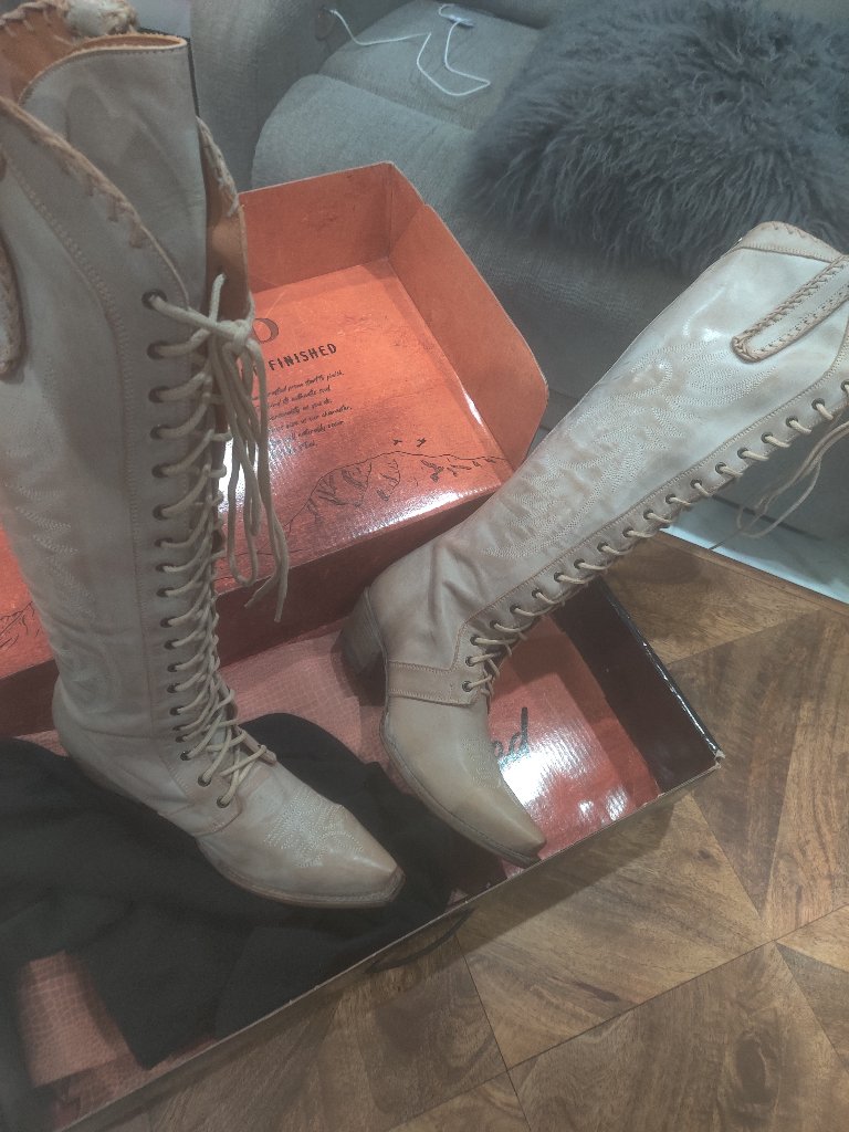 Freebird Wilder Style Boots Size 12 W 10 M New